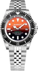 Zegarek Bobroff Męski Zegarek BOBROFF model BF0004J (44MM) NoSize. Zegarki męskie bobroff, bez wzorów. Za 1,142.79 zł.