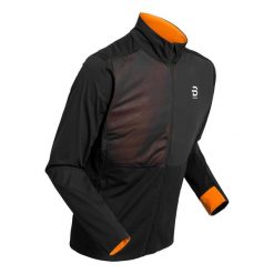 Kurtka narciarska Daehlie Sportswear Thermo Pro. Czarne kurtki sportowe męskie DAEHLIE, na zimę, m, bez wzorów, z materiału, bez kaptura, na fitness i siłownię. Za 1,294.20 zł.