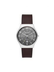 Skagen Zegarek Malbye Gent SKW6909 Brązowy. Brązowe, analogowe zegarki męskie Skagen, bez wzorów. Za 979.99 zł.