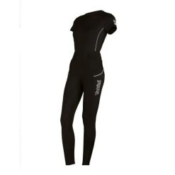 Damskie legginsy jeździeckie z pełną przyczepnością Tattini Passiflora. Czarne legginsy damskie TATTINI, l, bez wzorów, z materiału, na fitness i siłownię. Za 361.50 zł.