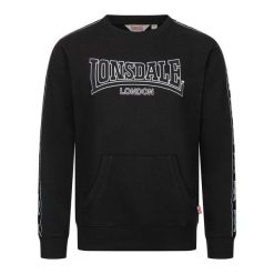 Bluza Lonsdale Kirklinton. Białe bluzy męskie Lonsdale, m, bez wzorów, sportowe, bez ramiączek, bez kaptura. Za 275.00 zł.