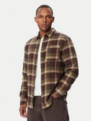 Quiksilver Koszula Motherfly Plaid EQYWT04712 Zielony Regular Fit. Zielone koszule męskie Quiksilver, m, bez wzorów, z bawełny, bez kołnierzyka, bez ramiączek. Za 239.99 zł.