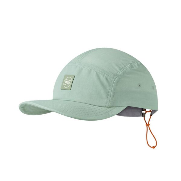 Czapka z daszkiem BUFF 5 PANEL EXPLORE CAP SLEN. Zielone czapki damskie Buff, na lato, bez wzorów, z materiału. Za 216.00 zł.