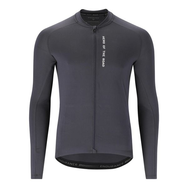 Dżersej z długim rękawem Endurance Paxton. Niebieskie bluzy męskie Endurance, bez wzorów, z dżerseju, sportowe, bez ramiączek, bez kaptura. Za 223.50 zł.