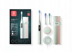 Oclean Electric Toothbrush X Ultra 20 S Green. Zielone szczoteczki elektryczne Oclean. Za 497.18 zł.