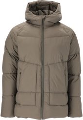 Kurtka puchowa Virtus Mackey. Czarne kurtki męskie VIRTUS, l, bez wzorów, z materiału, eleganckie, bez kaptura. Za 450.00 zł.