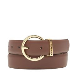 Pasek Damski Lasocki. Brązowe paski damskie Lasocki, bez wzorów. Za 89.99 zł.