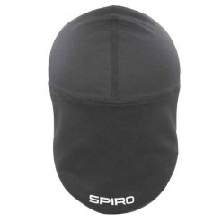 Czapka Zimowa Bikewear. Czarne czapki damskie SPIRO, na zimę, bez wzorów, z elastanu. Za 43.99 zł.