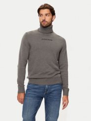 Guess Golf M4BR35 Z3HN2 Szary Regular Fit. Szare swetry męskie Guess, m, z aplikacjami, z syntetyku, bez kołnierzyka, bez ramiączek. Za 339.99 zł.