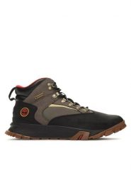 Timberland Trapery Mt Lincoln Mid Gtx GORE-TEX TB0A61HV0151 Czarny. Czarne buty zimowe męskie Timberland, bez wzorów, z gore-texu, bez obcasa, bez zapięcia. Za 629.99 zł.
