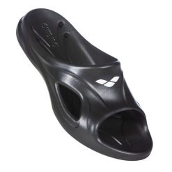 Klapki na basen Arena Hydrosoft II Hook. Czarne klapki męskie ARENA, bez wzorów, bez zapięcia. Za 69.99 zł.