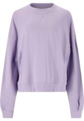 Damska bluza oversize Athlecia Ranee. Zielone bluzy damskie Athlecia, bez wzorów, z bawełny, casualowe, bez ramiączek, bez kaptura. Za 180.00 zł.