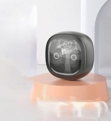 Słuchawki T-Phox SŁUCHAWKI T-PHOX TWS MULTI-COLORS BLACK. Czarne słuchawki bezprzewodowe T-Phox. Za 49.97 zł.