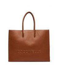Coccinelle Torebka QBB Coccinllemyrtha Maxi Log E1 QBB 18 01 01 Brązowy. Brązowe shopperki damskie Coccinelle, bez wzorów, ze skóry, bez dodatków. Za 1,159.00 zł.
