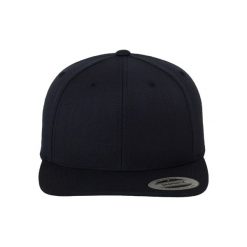 Klasyczna Czapka Snapback Dla Dorosłych Unisex. Szare czapki damskie FLEXFIT, bez wzorów, klasyczne. Za 73.99 zł.