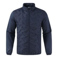 Kurtka softshell Joma Berna IV. Niebieskie kurtki męskie Joma, na wiosnę, m, bez wzorów, z materiału, klasyczne, bez kaptura. Za 302.50 zł.