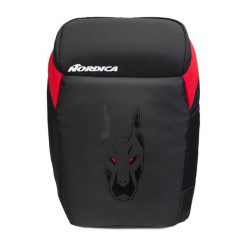Plecak narciarski Nordica Race XL Jr Gear Pack Doberman. Czarne plecaki damskie NORDICA, bez wzorów. Za 439.99 zł.