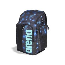 Plecak Arena Team Spiky III Backpack 45 + Worek. Niebieskie plecaki męskie ARENA, bez wzorów, sportowe. Za 228.00 zł.