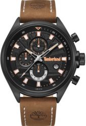 Zegarek Timberland Timberland TDWGC9000401 Zegarek męski 46 mm. Zegarki męskie Timberland, bez wzorów. Za 354.99 zł.
