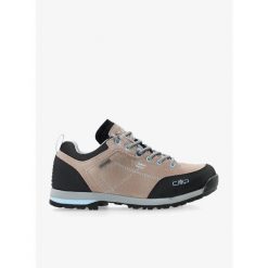 Buty turystyczne damskie niskie CMP Alcor 2.0 Low WP. Brązowe obuwie trekkingowe damskie CMP, bez zapięcia. Za 303.99 zł.