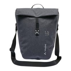Torba na rower VAUDE ReCycle Pro. Czarne torby na ramię męskie Vaude, z materiału, na ramię, duże. Za 678.55 zł.