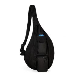 Plecak Kavu Rope Sling - raven. Czarne plecaki damskie KAVU, bez wzorów, sportowe. Za 240.99 zł.