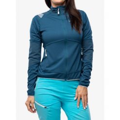 Bluza damska La Sportiva Bockmattli 2.0 Ls Tech Shirt. Zielone bluzy damskie La Sportiva, na zimę, l, bez wzorów, sportowe, bez ramiączek, bez kaptura. Za 408.99 zł.