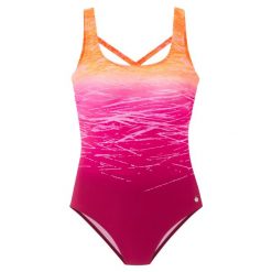 Strój kąpielowy Batik. Stroje kąpielowe damskie LASCANA, bez wzorów, z elastanu. Za 396.00 zł.