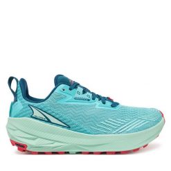 Buty do biegania Altra. Niebieskie obuwie sportowe damskie Altra, bez wzorów, bez zapięcia, do biegania. Za 469.99 zł.