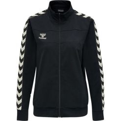 Bluza damska Hummel zip Lmove Classic. Czarne bluzy damskie Hummel, m, bez wzorów, sportowe, bez ramiączek, bez kaptura. W wyprzedaży za 231.80 zł.