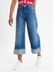Joop Jeans Dżinsy o szerokim kroju Kobiety Bawełna niebieski, 28. Niebieskie jeansy damskie JOOP! Jeans, bez wzorów, z bawełny. Za 769.95 zł.