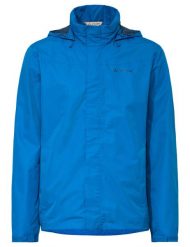 Kurtka hardshell M Escape Bike Jacket. Niebieskie kurtki sportowe męskie Vaude, l, bez wzorów, z hardshellu, bez kaptura, rowerowe. Za 519.00 zł.