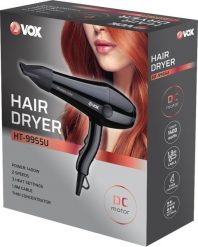 Suszarka VOX Plaukų džiovintuvas VOX HT9955U. Suszarki do włosów VOX. Za 75.51 zł.