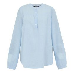 Koszula damska Regatta Natine. Niebieskie koszule damskie Regatta, bez wzorów, sportowe, bez kołnierzyka, bez ramiączek. Za 212.50 zł.