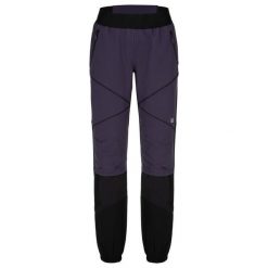 Damskie spodnie outdoorowe Urabella - Wodoodporne - Fioletowe L. Fioletowe spodnie sportowe damskie ZSPORT, bez wzorów, sportowe, trekkingowe. Za 245.99 zł.