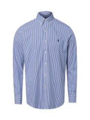 Polo Ralph Lauren koszula biznesowa Mężczyźni Regular Fit Bawełna niebieski, S. Niebieskie koszule męskie Polo Ralph Lauren, m, bez wzorów, z bawełny, biznesowe, bez kołnierzyka, bez ramiączek. Za 689.95 zł.