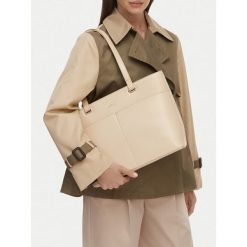 Torebka MEXX. Brązowe shopperki damskie Mexx, bez wzorów, bez dodatków. Za 199.99 zł.
