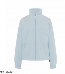 JHK - Bluza polarowa damska, taliowana, z suwakiem i dwoma zapinanymi kieszeniami błękitny L. Niebieskie bluzy damskie JHK, l, bez wzorów, z polaru, bez ramiączek, bez kaptura. Za 54.92 zł.