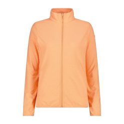 Bluza damska turystyczna CMP 35G5506. Brązowe bluzy damskie CMP, bez wzorów, z materiału, bez ramiączek, z kapturem. Za 274.95 zł.
