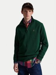 Polo Ralph Lauren Bluza 710P07411503 Zielony Regular Fit. Zielone bluzy męskie Polo Ralph Lauren, m, bez wzorów, z bawełny, bez ramiączek, bez kaptura. Za 859.99 zł.