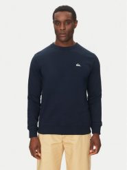 Quiksilver Bluza EQYFT04953 Granatowy Regular Fit. Niebieskie bluzy męskie Quiksilver, m, bez wzorów, z syntetyku, bez ramiączek, bez kaptura. Za 129.99 zł.