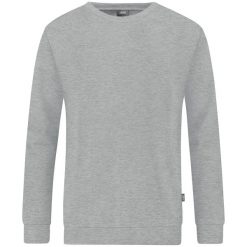 Bluza Jako Organic. Szare bluzy damskie Jako, m, bez wzorów, z bawełny, klasyczne, bez ramiączek, bez kaptura. Za 284.00 zł.