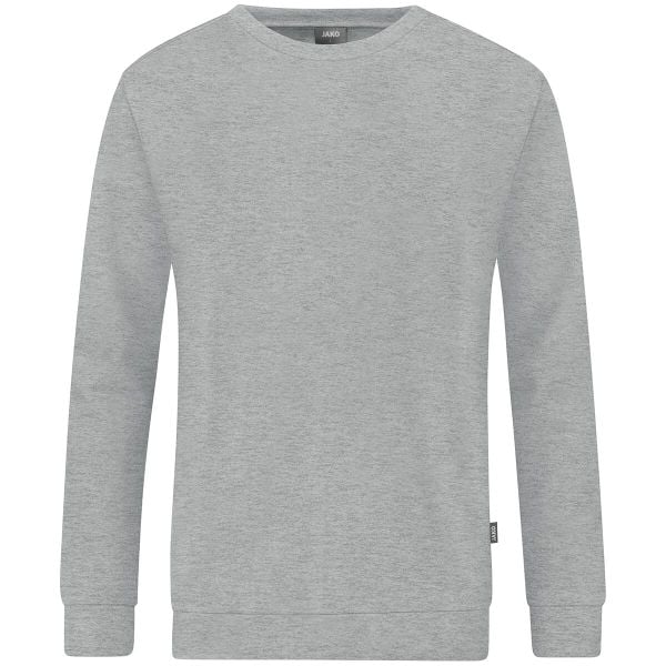 Bluza Jako Organic. Szare bluzy damskie Jako, m, bez wzorów, z bawełny, klasyczne, bez ramiączek, bez kaptura. Za 237.50 zł.