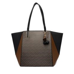 Torebka Aldo. Brązowe shopperki damskie Aldo, bez wzorów, bez dodatków. Za 399.99 zł.