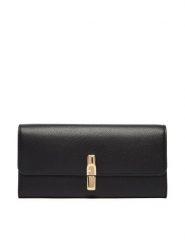 Furla Portfel Iride Continental Wallet WP00591 ARE000 CN O6000 Czarny. Czarne portfele damskie Furla, ze skóry. Za 849.99 zł.