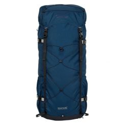 Plecak Survivor V 45L. Niebieskie plecaki męskie Regatta, bez wzorów, z materiału. Za 420.99 zł.