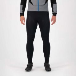 Spodnie rowerowe męskie Rogelli Essential z wkładką żelową. Czarne spodnie sportowe męskie Rogelli, m, bez wzorów, rowerowe. W wyprzedaży za 283.70 zł.