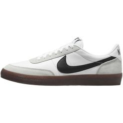 Adidasy Nike Killshot 2, Dla obu płci. Białe buty sportowe męskie Nike, bez wzorów, ze skóry, bez zapięcia, na fitness i siłownię. W wyprzedaży za 390.00 zł.
