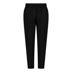 Damskie spodnie z polaru CMP. Czarne spodnie sportowe damskie CMP, na lato, bez wzorów, z polaru, sportowe, na fitness i siłownię. Za 251.50 zł.