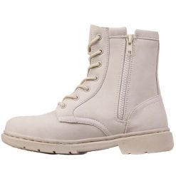 Buty Kappa Deenish 242885 1210 beżowy. Brązowe botki damskie na zimę, bez wzorów, z gumy, klasyczne, bez obcasa, bez zapięcia. Za 294.84 zł.